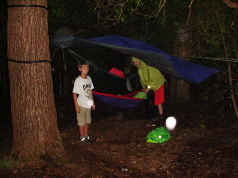 Hammock campers