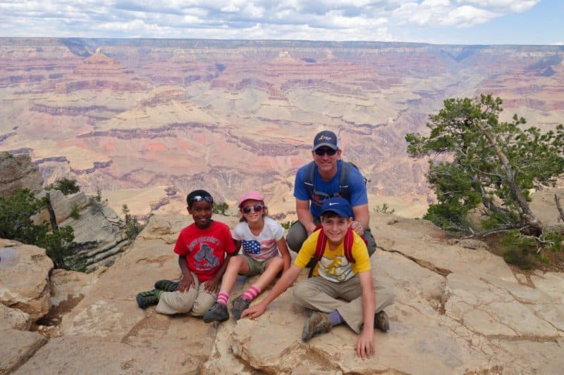 Grand Canyon with Kids and Larry