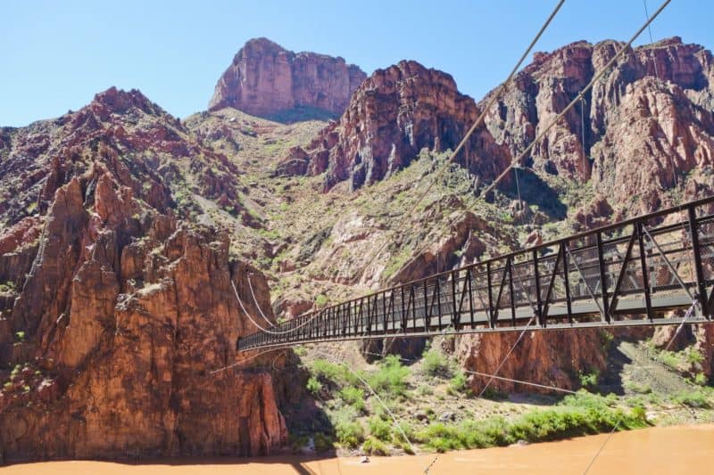 Bridge across the Colorado River