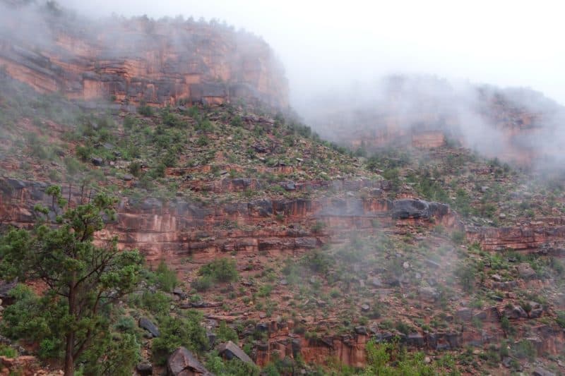 Canyon wall