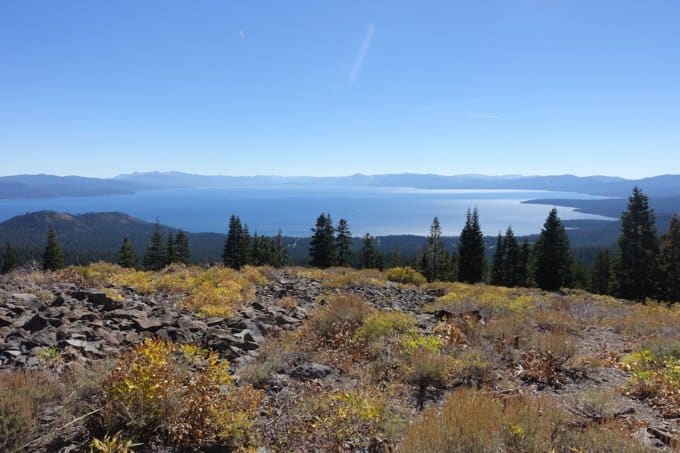 View of Lake Tahoe