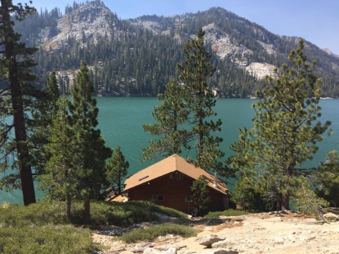 House on Echo Lake