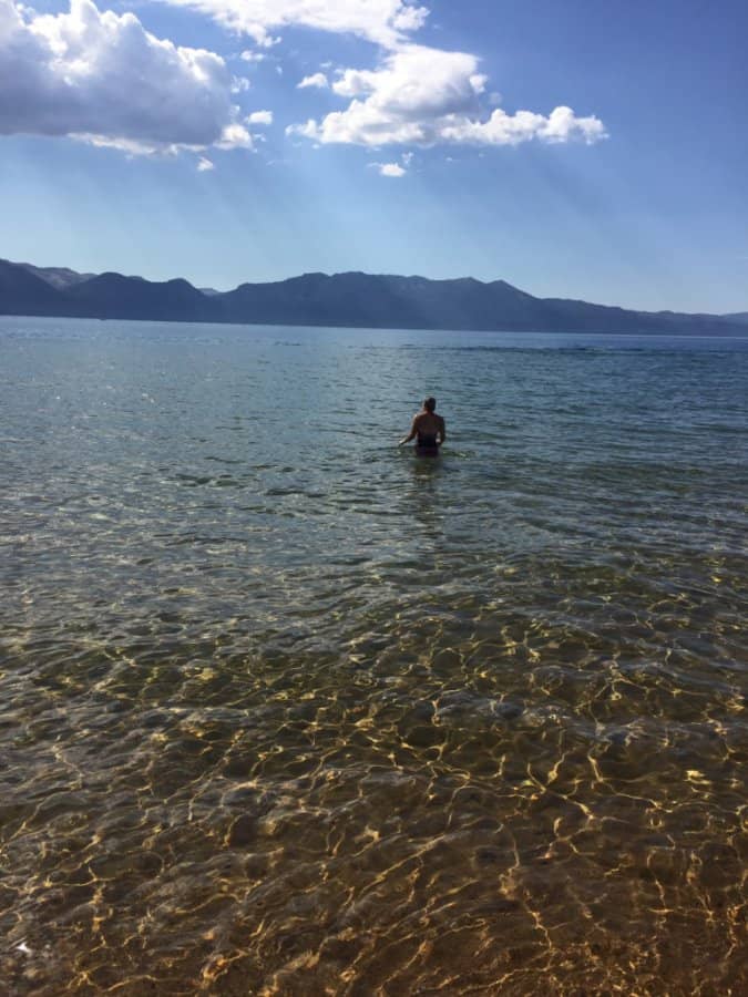 Nancy in Lake Tahoe