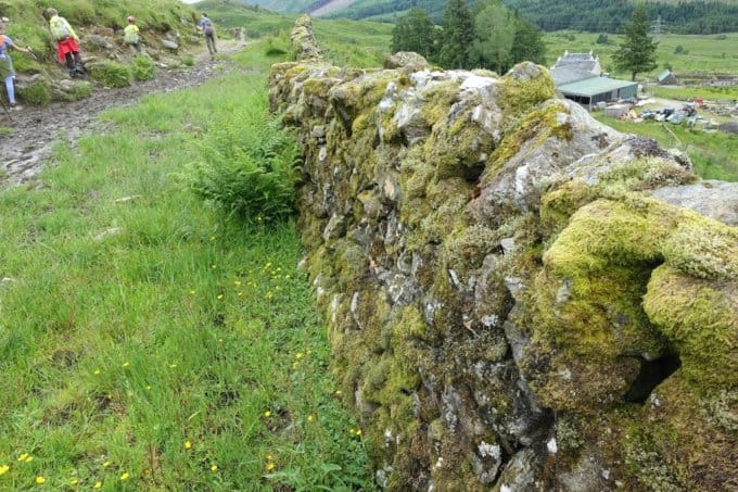 Stone wall