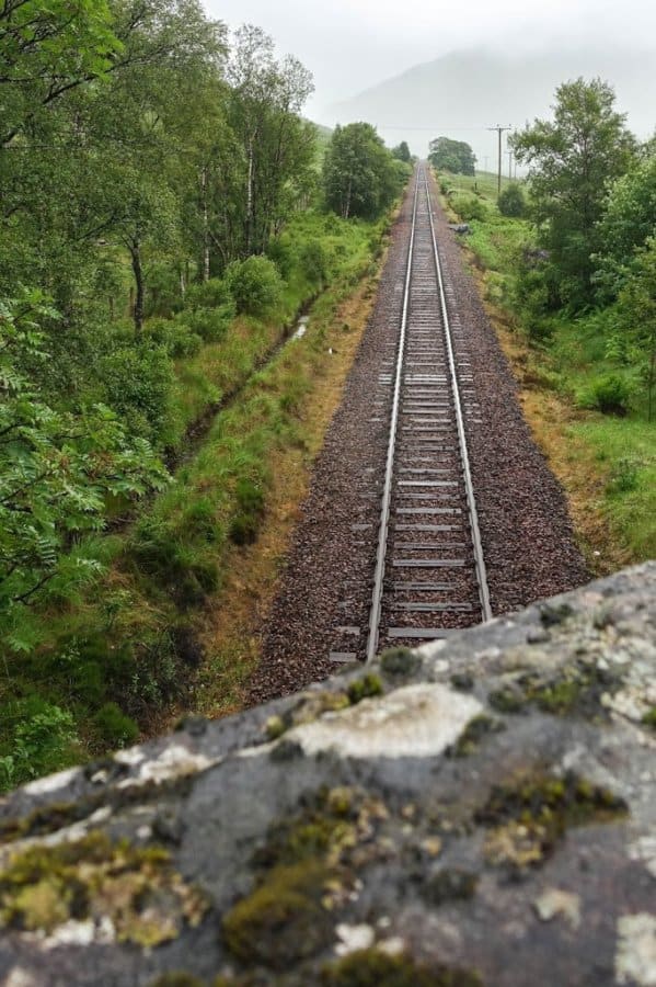 Train tracks