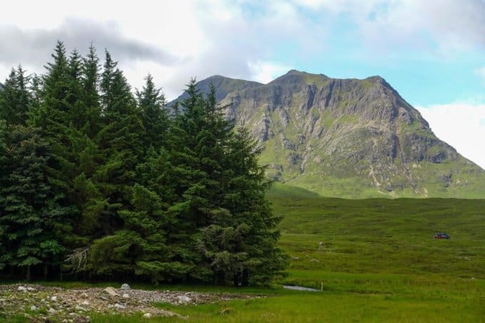 Hagrid's hut filming location