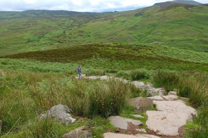 Conic Hill ascent