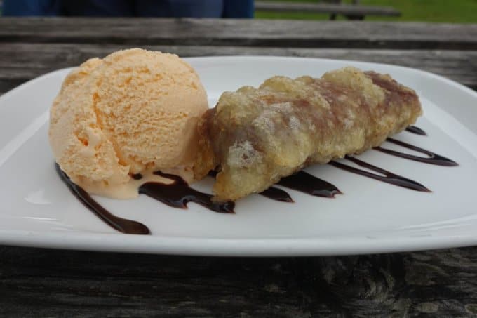 Fried Mars Bar