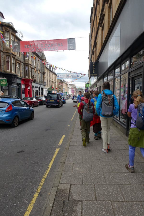 Shopping in Oban