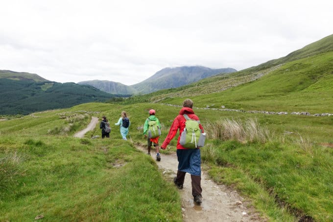 West Highland Way Family Hike