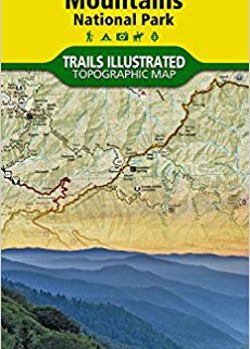 Great Smoky Mountains National Park Map