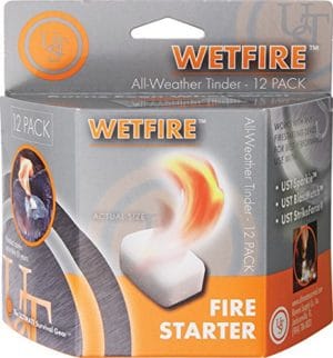 Wetfire Fire Starters