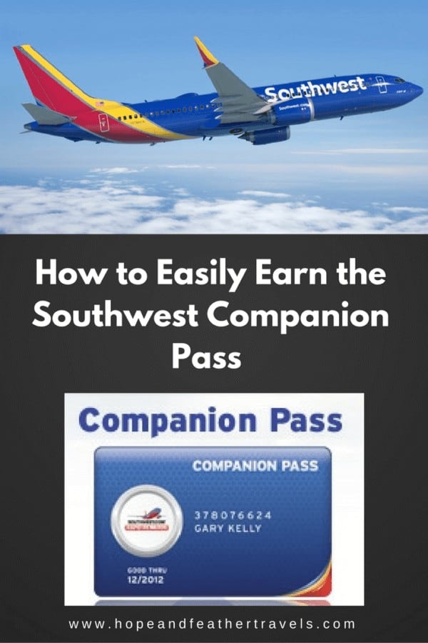 How To Earn Southwest Companion Pass 2025 Pdf Lucy Merrie