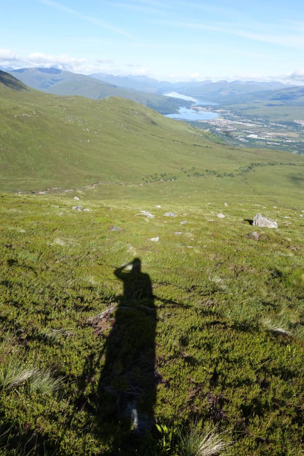 Shadow with view