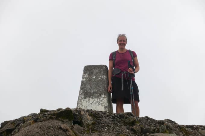 Nancy at the summit