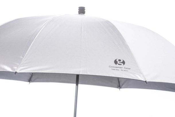 Gossamer Gear Chrome Dome Umbrella
