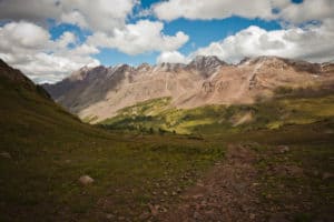 Mountains and Clouds