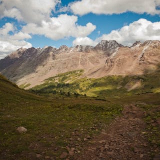 Mountains and Clouds