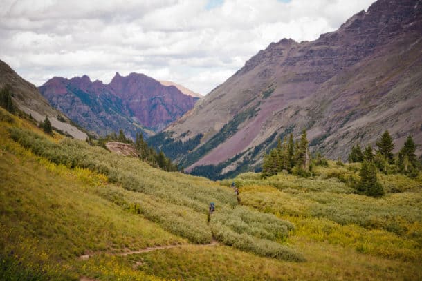 View from trail