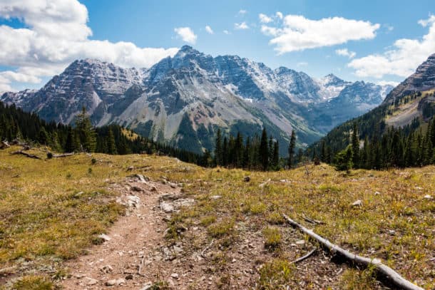 View from the trail