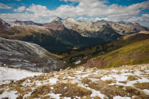 View from Buckskin Pass