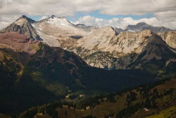 Buckskin Pass View