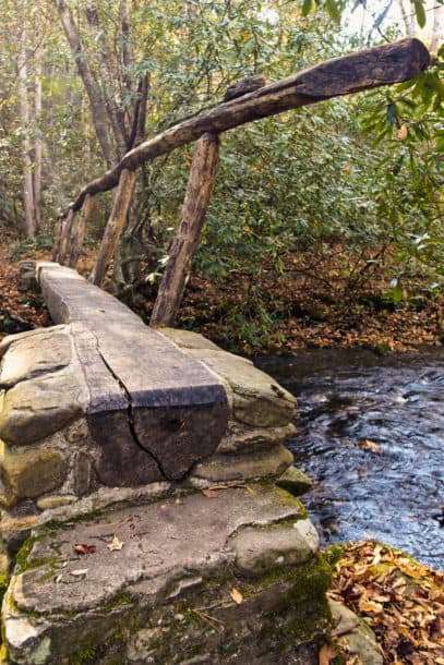 Bridge over Rough Fork 