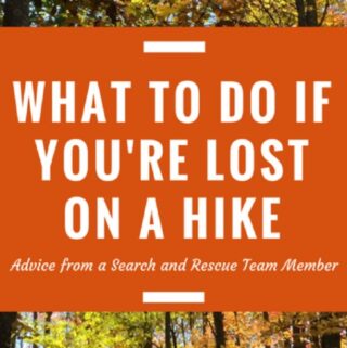 What to do if you're lost on a hike