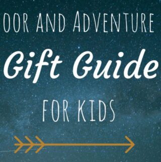 Adventure and Outdoor Book Gift Guide for Kids