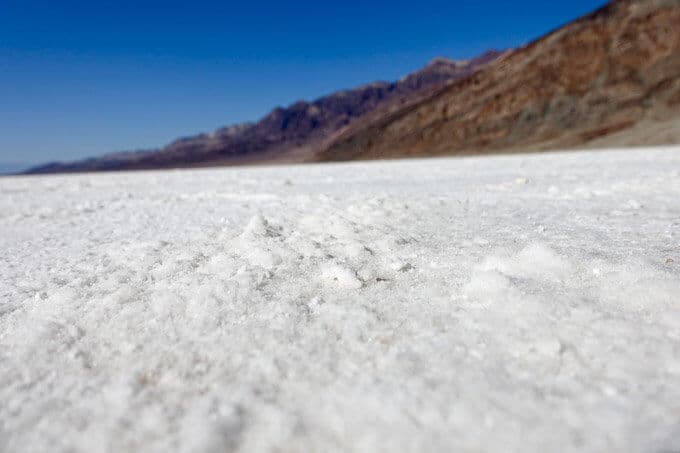 salt flats