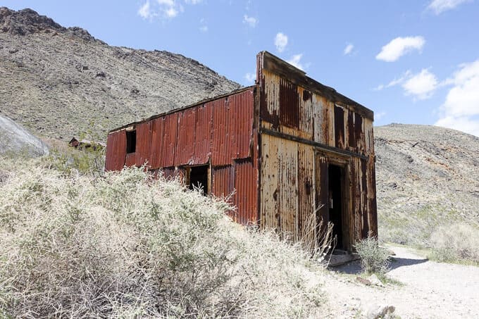 Leadville ghost town