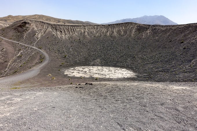 Little Ubehebe Crater