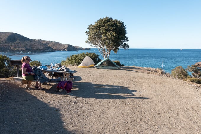 Two Harbors Campsite 