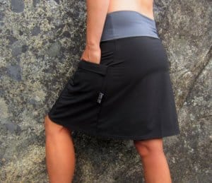 Purple Rain Hiking Skirt