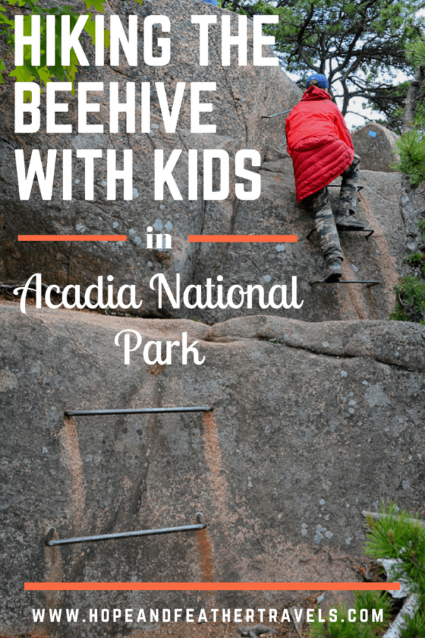 Beehive Hike in Acadia National Park