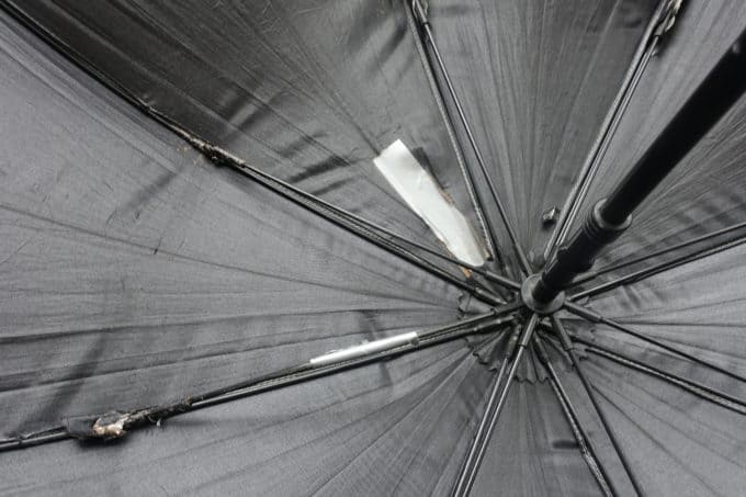 Gossamer Gear Lightrek Hiking Umbrella Review: All-New Gold