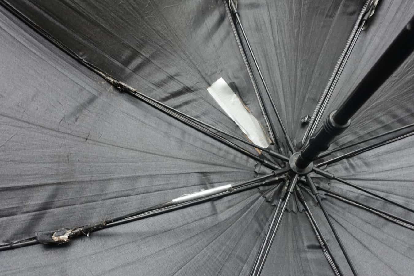 Review of Gossamer Gear's Liteflex Umbrella - Nancy East
