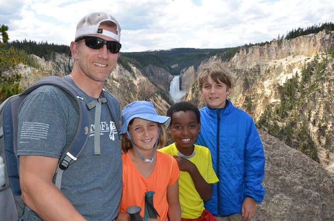 Grand Canyon of the Yellowstone