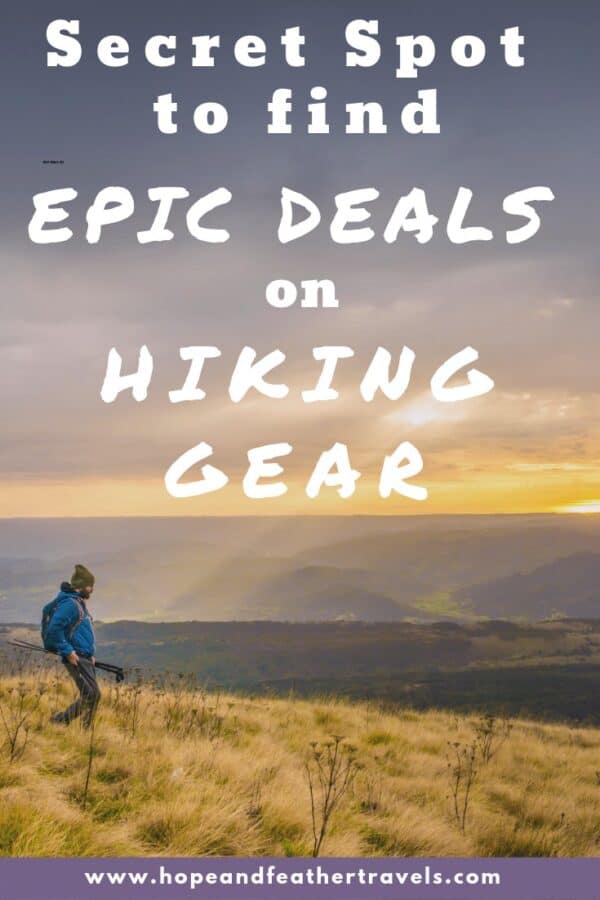 How to find the best current deals on outdoor gear