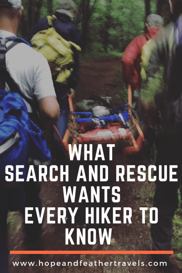 Search and Rescue in the Smokies