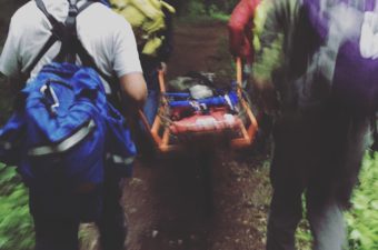 Search and Rescue team in the Smokies