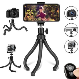 Bendable tripod