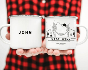 camp mugs