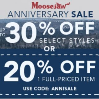 Moosejaw Anniversary Sale