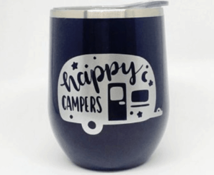 camping wine tumbler