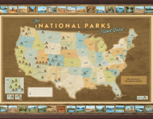 National Park Map