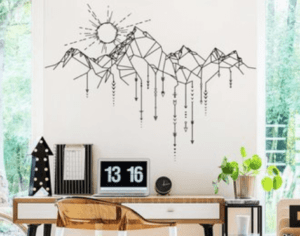 nature inspired wall art