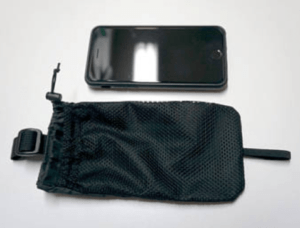 phone pouch for backpack