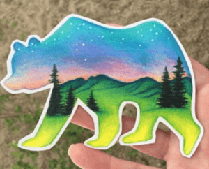 bear decal