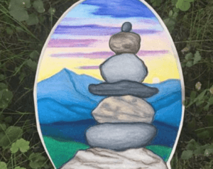 Cairn decal